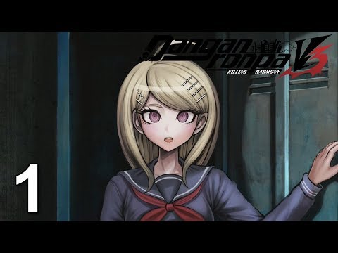 IT BEGINS - Let's Play - Danganronpa V3: Killing Harmony - Part 1