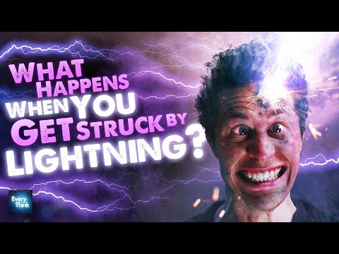 What Happens When You Are Struck By Lightning? Video