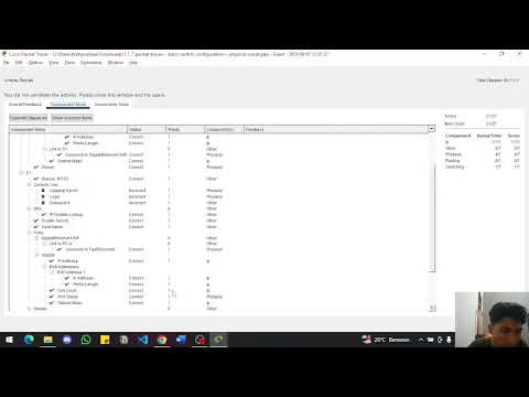 1.1.7 Lab - Basic Switch Configuration