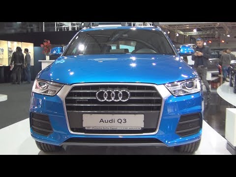 Audi Q3 Sport 2.0 TDI quattro (2016) Exterior and Interior