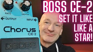 Video thumbnail for BOSS CE-2 CHORUS PEDAL SETTINGS HOW TO GET AMAZING TONES! by Leon Brown Music