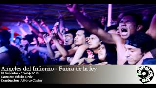 Concierto Leyendas del Rock, El Salvador 2012 - Angeles del Infierno - Fuera de la ley