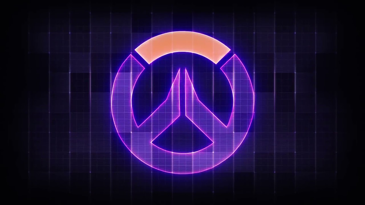 Overwatch Crossplay Logo Anim Loop | Live Wallpaper