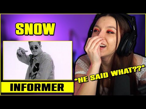 Snow - Informer | FIRST TIME REACTION