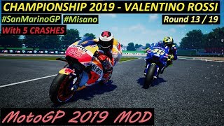 Motogp 2019 Mod Valentino Rossi Championship 11 Austriangp