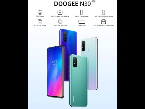 DOOGEE N30 (2021) Mobile Phone | Doogee n30 review español | Doogee n30 unboxing