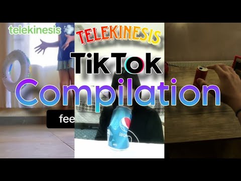Telekinesis compilation 1# tiktok compilation of telekinesis #telekinesis #tiktok #compilation