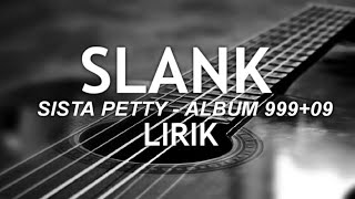 Download lagu LIRIK Sista Petty album 999 09... mp3