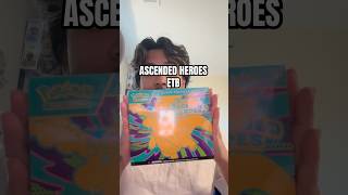 Ascended Heroes ETB 📈 !!| Day 409 #pokemon #pokemoncards #tcg #pokemonpackopening #pokemontcg