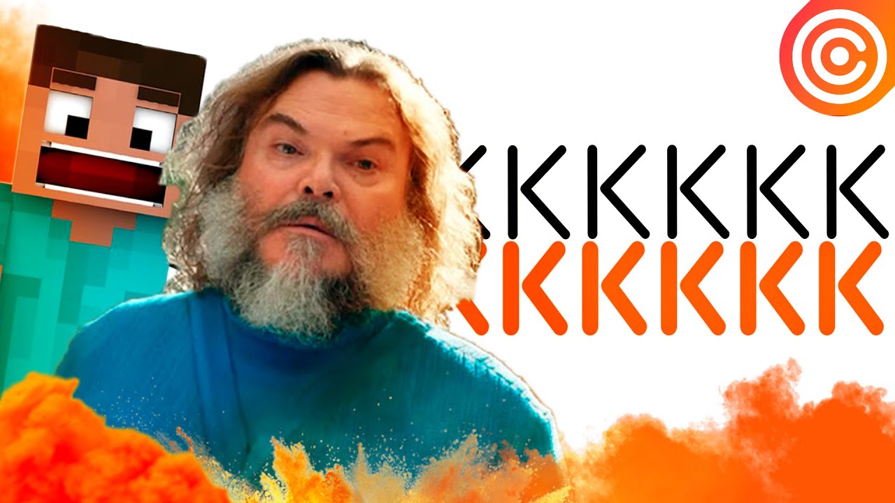 Filme do MINECRAFT parece HORRÍVEL KKKKKKKKKKKKK