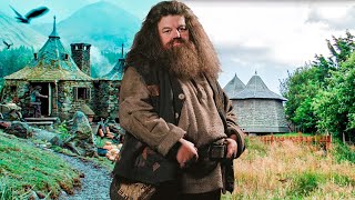 R.I.P. Legend | I found his house in real life I Hagrid's Hut