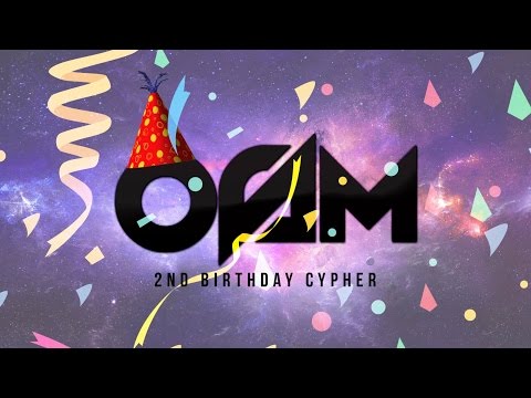 Birthday Cypher (BlissDaBully, EpicMaseRCG, Threekey, Kardo Blonde, Kemo + MORE) | @1OSMVision