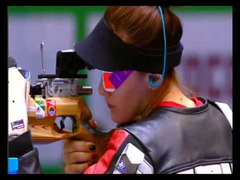 2014 European Championship 10m, Air Rifle women rifle