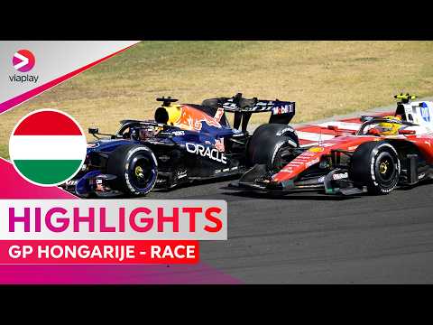 MAX VERSTAPPEN MET EEN FENOMENALE INHAALACTIE OP HAMILTON!! 😱🥵 | GP van Hongarije | Formule 1 2026