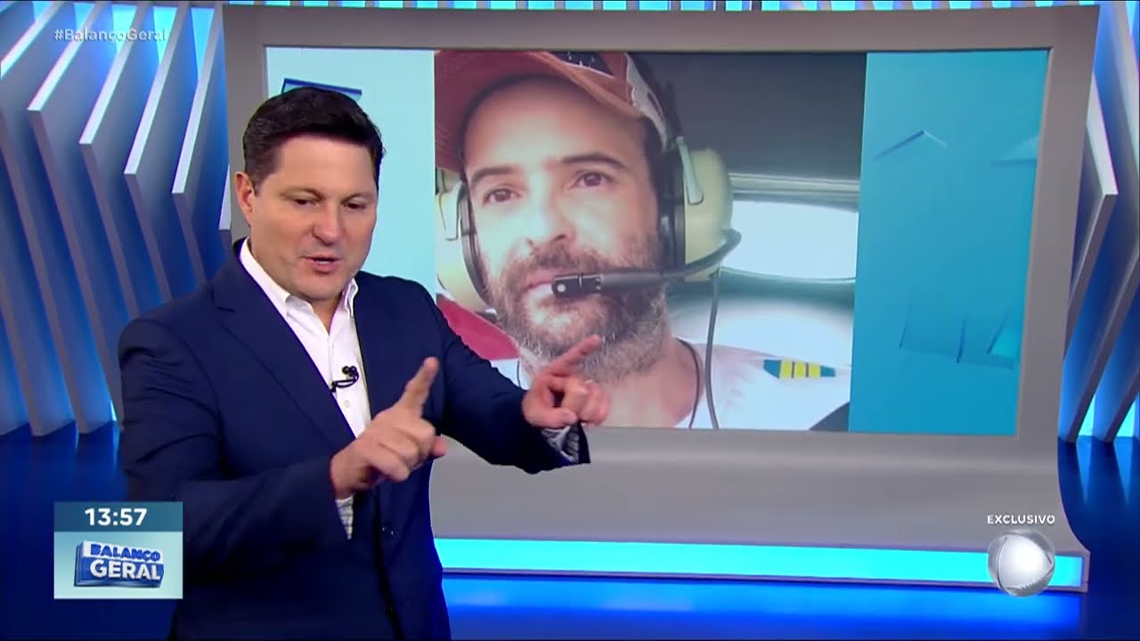 Caso do Piloto desaparecido: dono do avião diz que aeronave foi roubada | BALANÇO GERAL