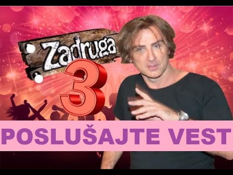 ŠOOOK - Veliki šef UVEO VELIKE PROMENE PRED SAMO FINALE #zadruga #zadrugainfo