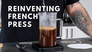 FRENCH PRESS Coffee in less than 4 Minutes!