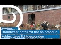 Meerdere woningen ontruimd na brand bij flat