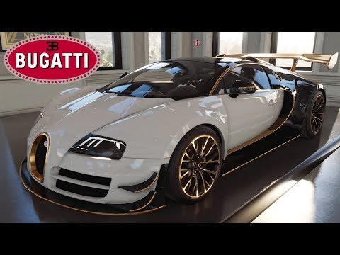The Crew 2 - Bugatti Veyron Edition One - Review, Top Speed