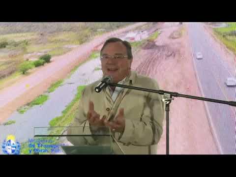 Palabras del ministro de Transporte y Obras Públicas, José Luis Falero