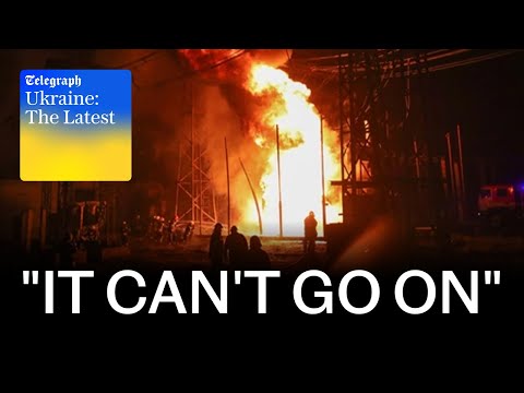Strike sets thermal power plant ‘ablaze’ inside Russia | Ukraine: The Latest