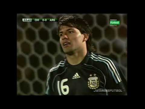 2008.10.15 Chile 1 - Argentina 0 (Partido Completo 60fps - Clasificatorias Sudáfrica 2010)