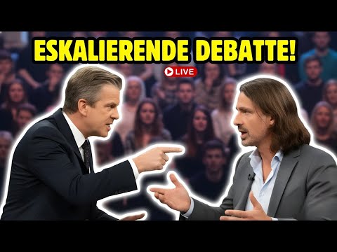 Lanz gegen Precht: Ein Angriff auf die Ehre und eine brillante Antwort, die Deutschland spaltete!