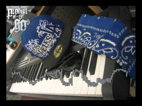Blue Bandana Life West Coast Type Beat w/ Talkbox FL Studio 2014