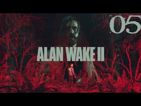 SB Plays Alan Wake 2 05 - Opening Up To Mr. Door