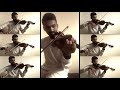 Muthu Mani Maalai Strings Cover By Manoj Kumar Violinist