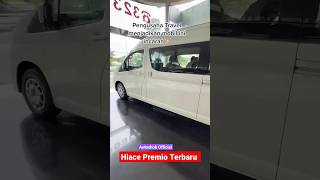 Download lagu Tampilan Toyota Hiace Premio,Armada Travel Andalan Dari Pabrikan Toyota mp3