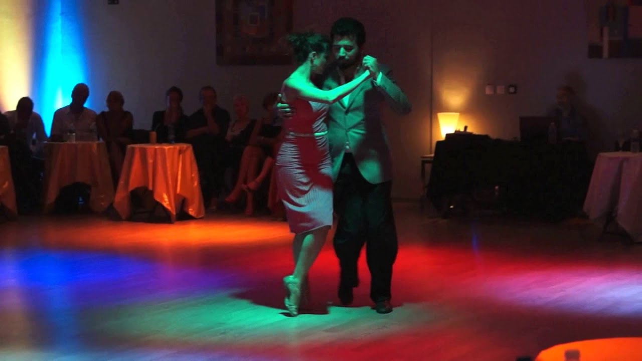 ★ Andrés Molina y Natacha Lockwood - Tango - Condena 2/4 LA PITUCA Montpellier ★