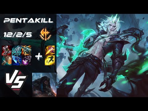 JUNGLE Viego vs Udyr [PENTAKILL] - NA Grandmaster Patch 14.11