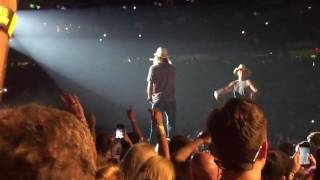 Kenny Chesney Spread the Love Tour Detroit 8/13/2016
