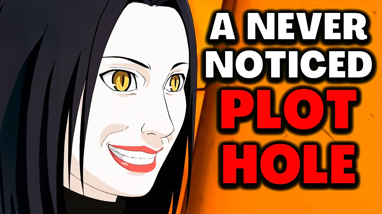 I Discovered The Worst Naruto Plot Hole and Fixed It