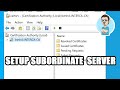 Install And Configure Intermediate CA Server Part 2