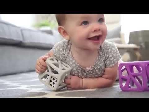 CHEW CUBE PEACHY PINK