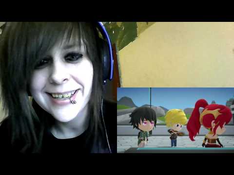 RWBY Chibi - Episode 8 Reaction