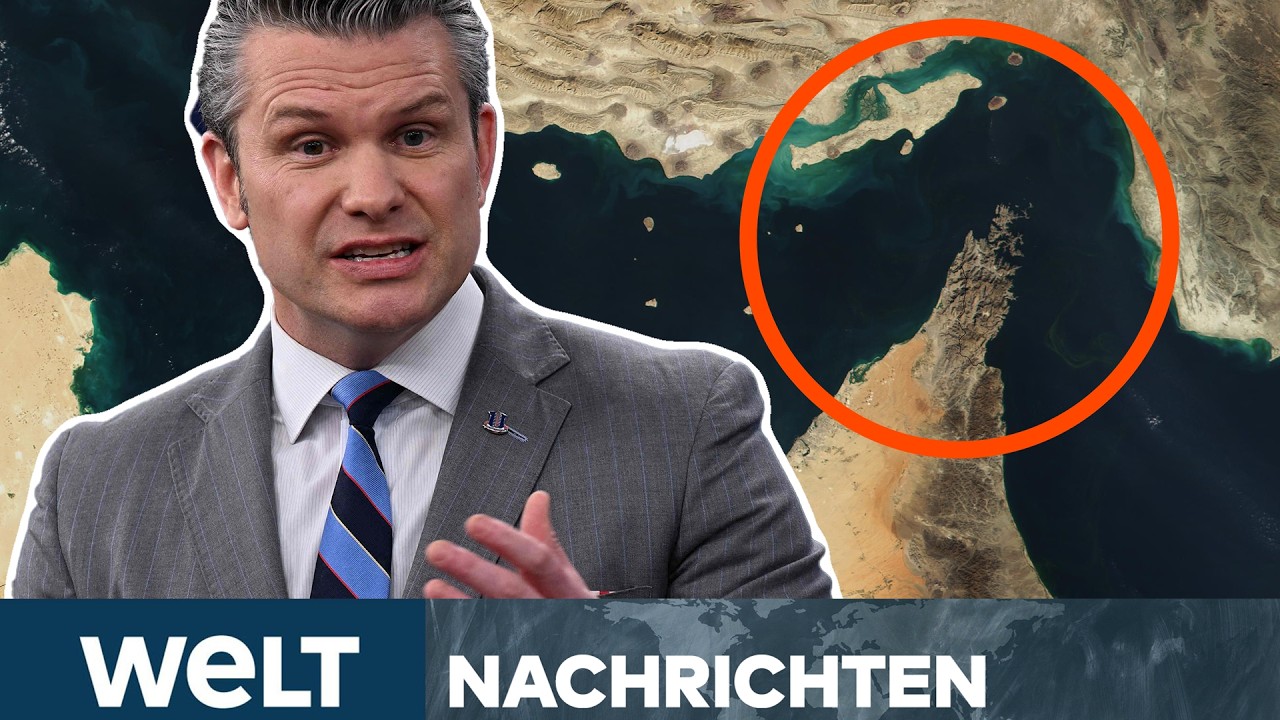 IRAN-KRIEG: Hegseth zerpflückt Europas Hormus-Einsatzpläne! EU-Gipfel ohne Beschlüsse! | WELT STREAM