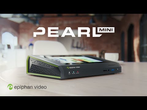 Pearl Mini - All-In-One Live Video Production