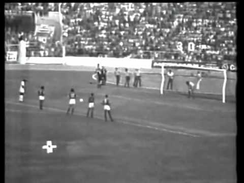 22/09/74- Guarani 2 x 2 Santos (agora com gols em cores)