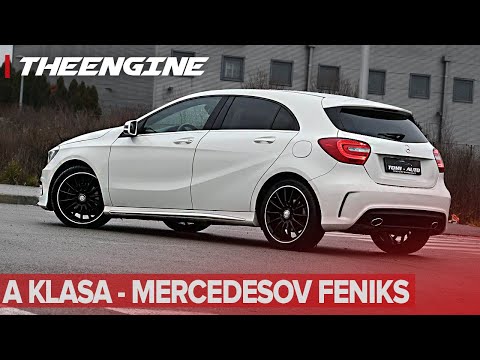 MERCEDES A KLASA 2015. | 200D AMG LINE - The Engine #98