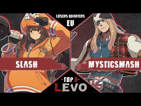 Big LEVO 2 EU | Losers Quarters - Slash (May) vs Mystic (Axl)
