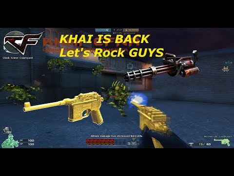 Crossfire NA/UK 2.0: Gatling Gun - Magma in HMX Gameplay by KHAI-CFNA