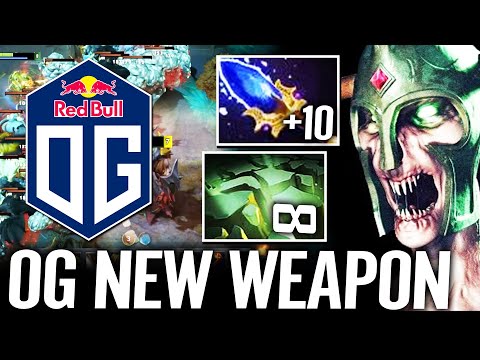 🔥 OG NEW WEAPON — Ceb Undying Aghanim Max Strenght Steal WTF Offlane 7.30b Dota 2 Pro