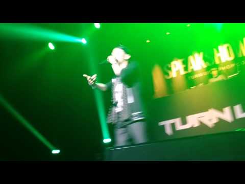 20131201 Speakshow Gray - 깜빡 + A real lady