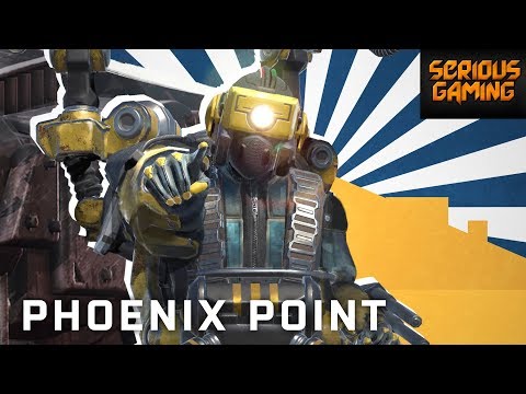 Phoenix Point - Walkthrough Part 18: New Jericho Weapons of Mass Destruction, Legend