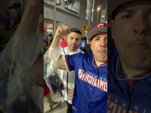 “Siempre supe que Dominicana ganaba.”