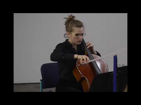 Silvia Rosani - White Mask (2019) Esther Saladin, Violoncello (live)