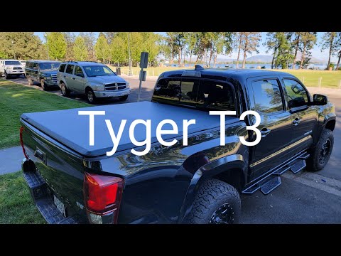 Tyger T3 Tri-Fold Tonneau Cover